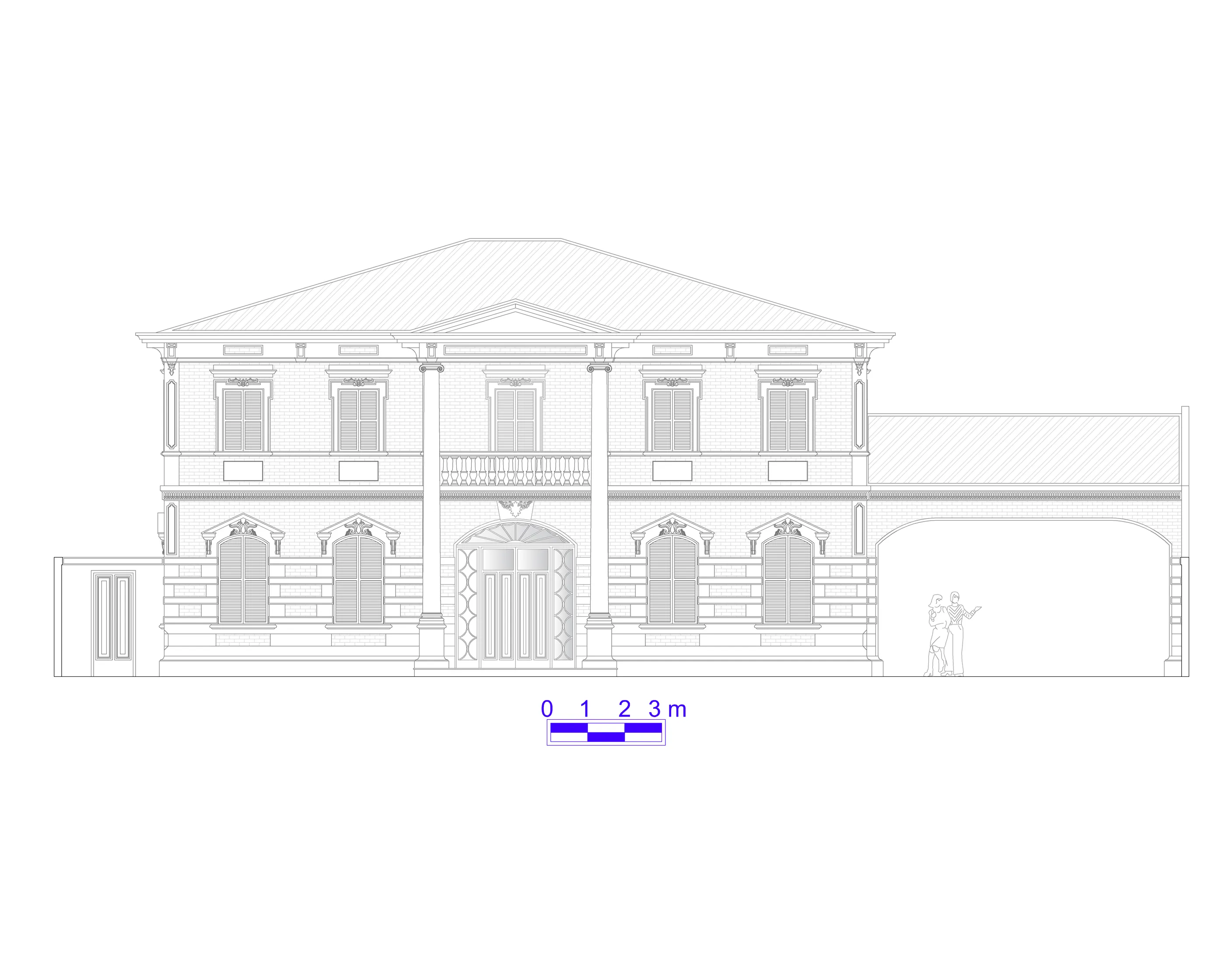 Picture of elevation design